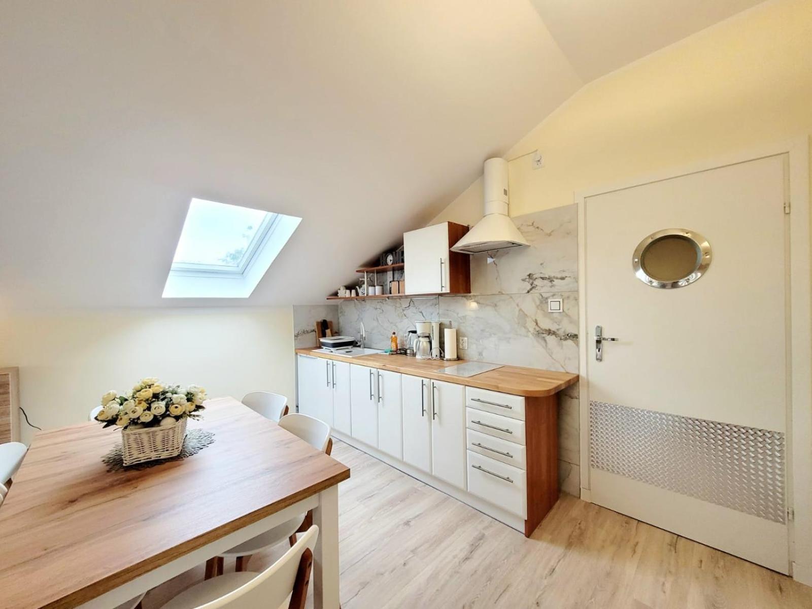 Apartament "Cudowna Wyspa" Свиноуйсьце Экстерьер фото