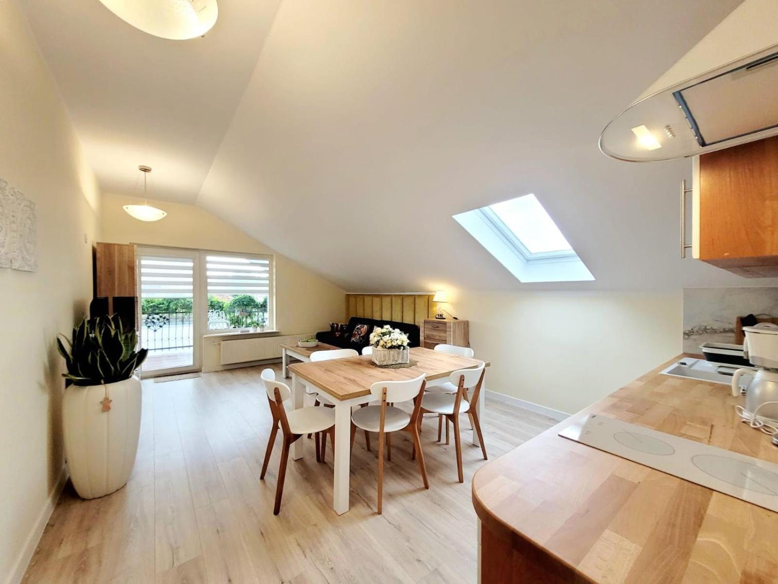 Apartament "Cudowna Wyspa" Свиноуйсьце Экстерьер фото